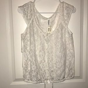 Aeropostale Lace Top